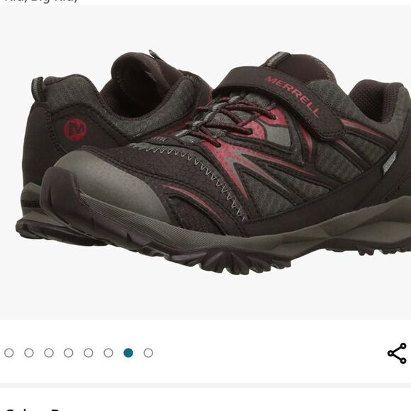 Merrell Capra Bolt Low A/C Waterproof Hiking Boot - Picture 1 of 7